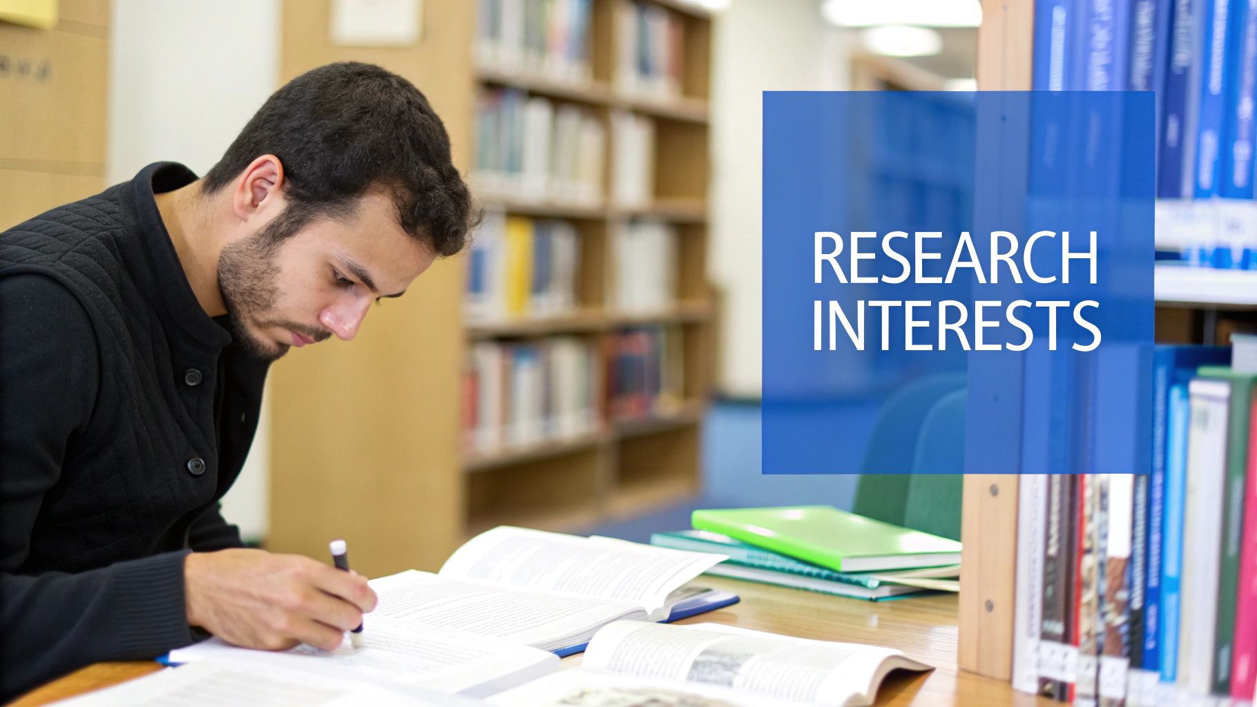 Turning your academic journey into a compelling narrative