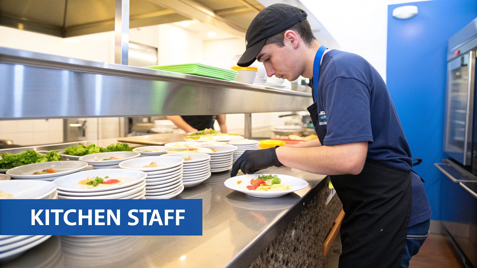 Food Service Worker with LMIA Support