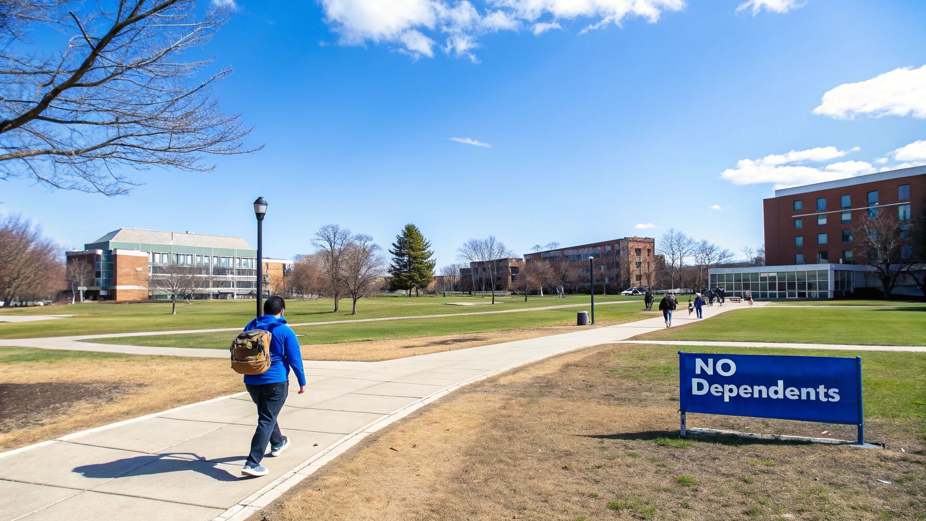 Ban on International Students Bringing Dependents
