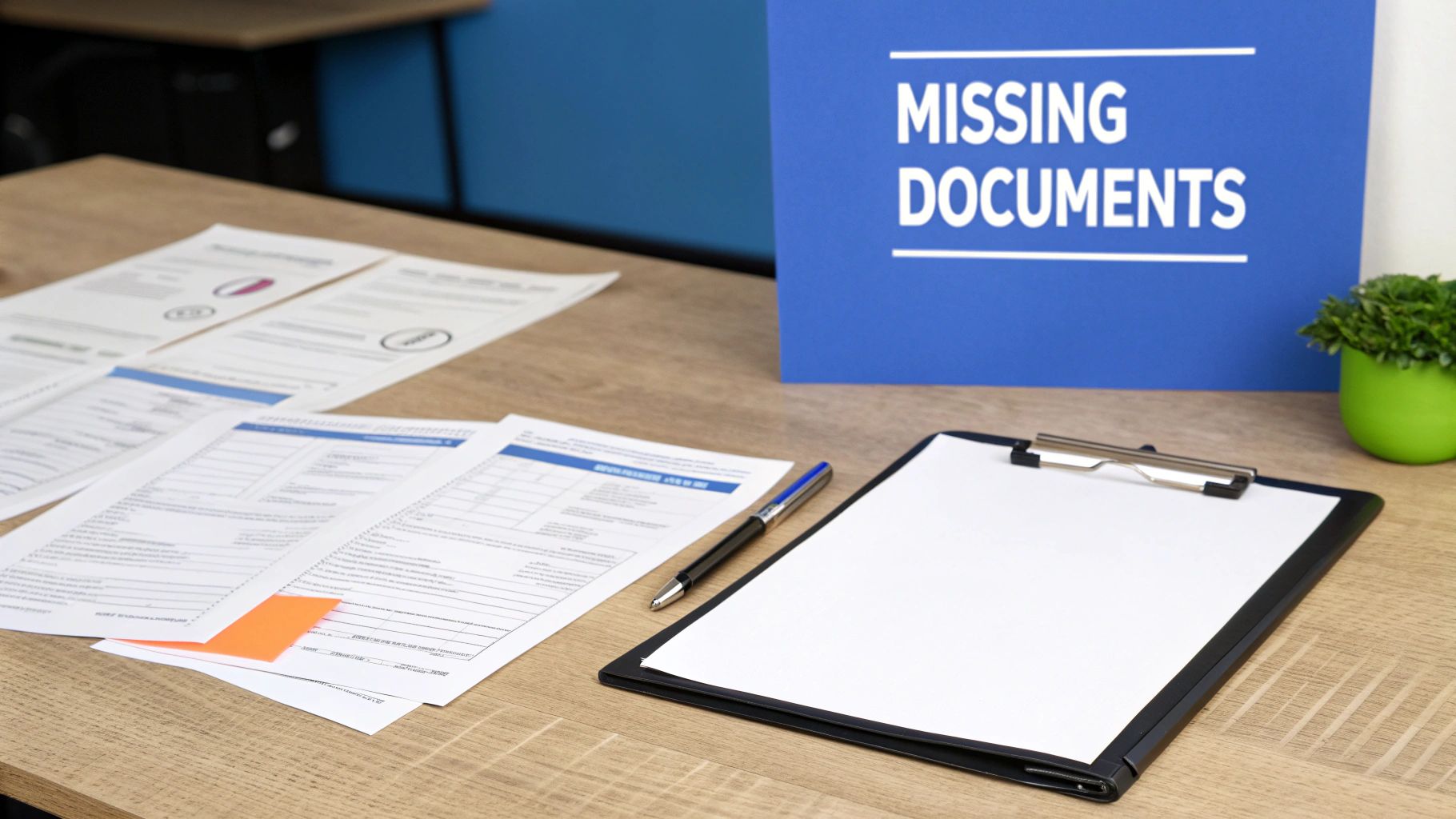 Insufficient Documentation