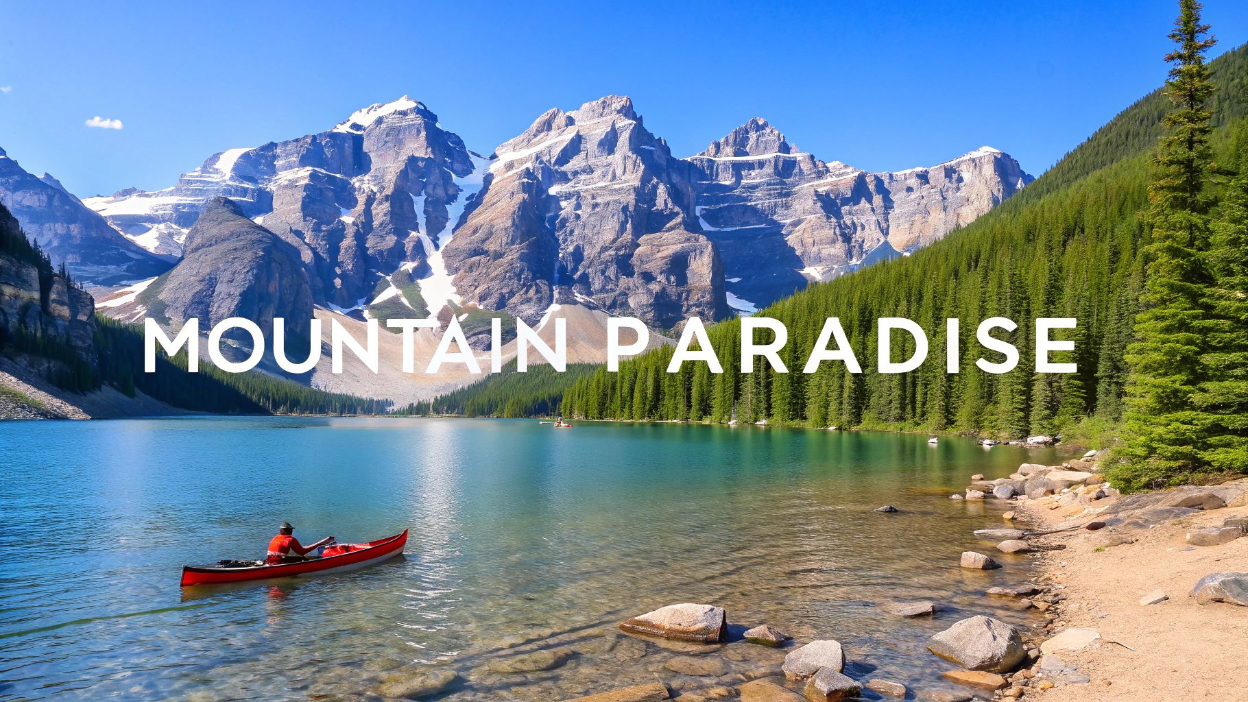 Banff, Alberta - Mountain Paradise