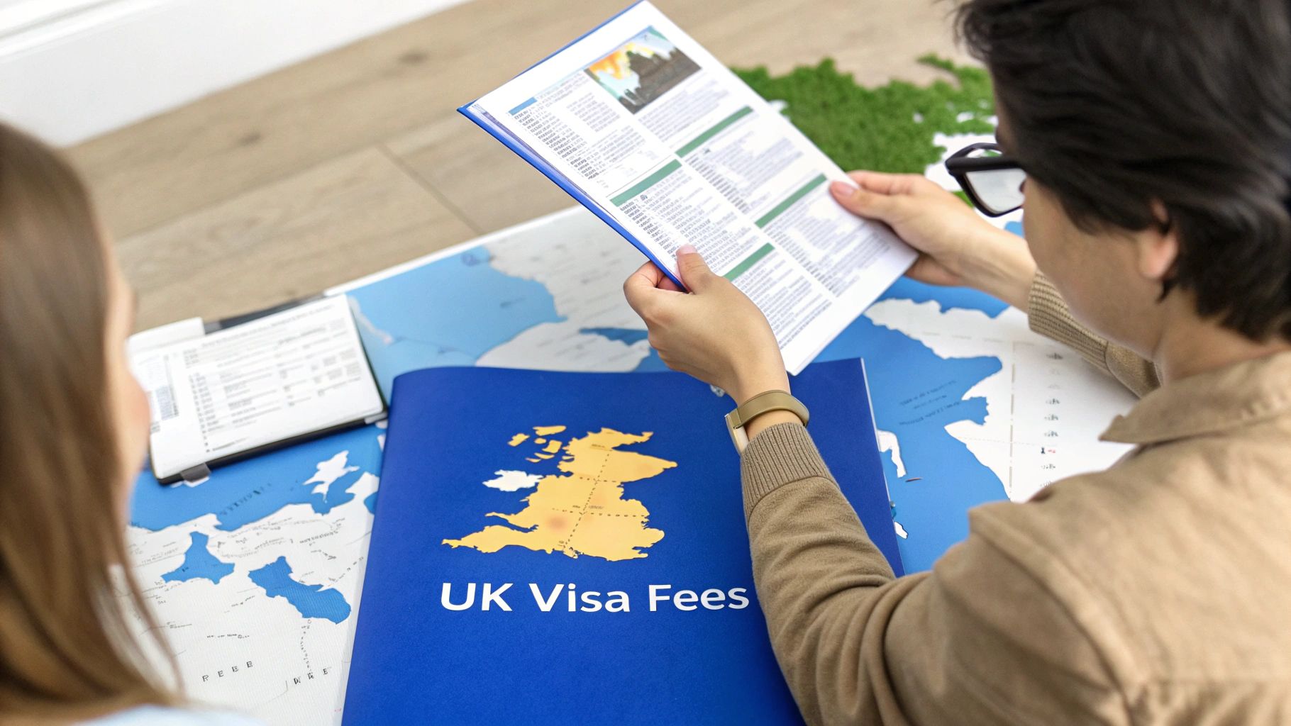 Decoding the UK visa fee maze