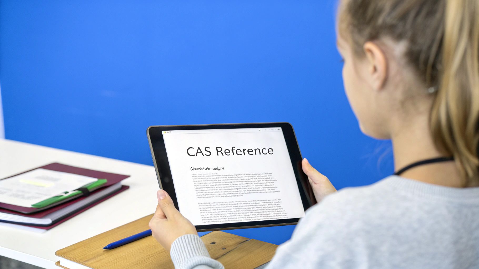 Confirmation of Acceptance for Studies (CAS)