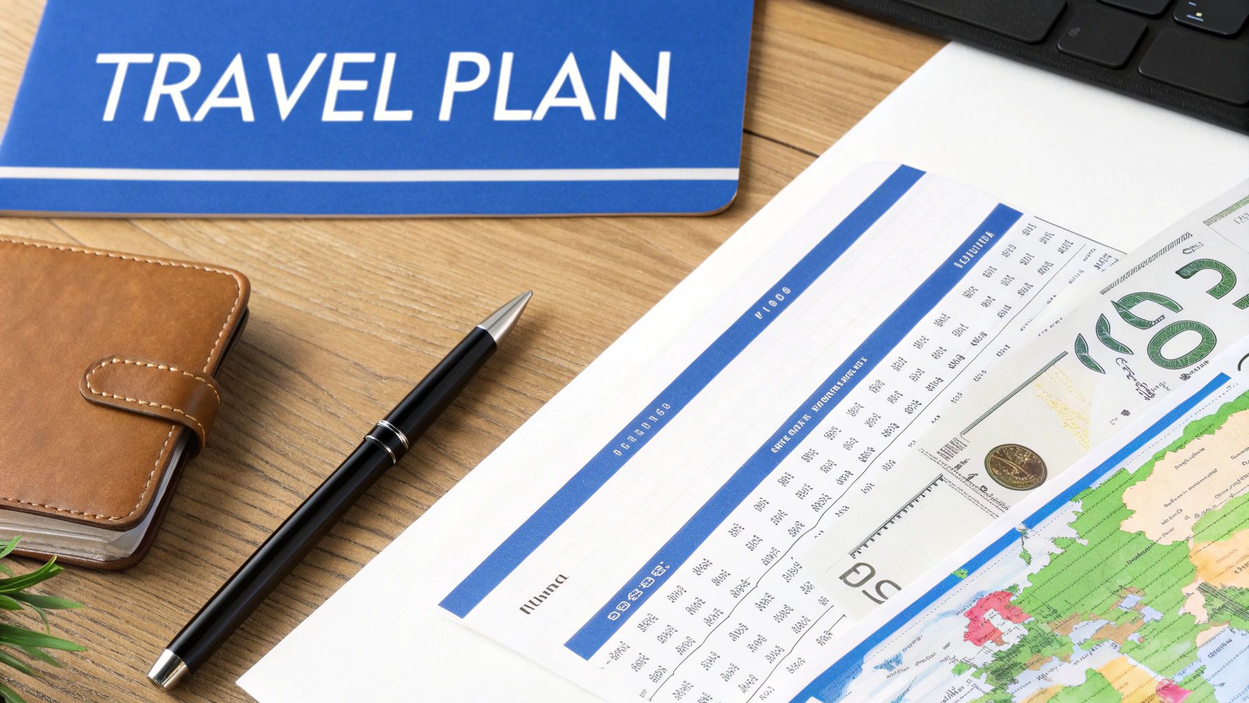 Travel Itinerary and Accommodation Proof
