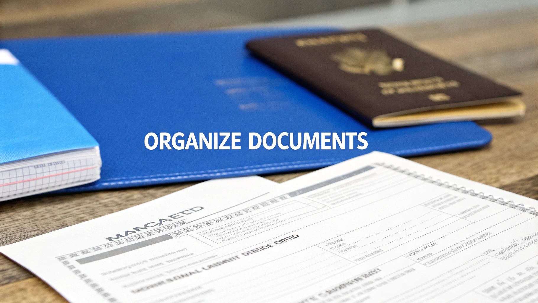 An image of a person carefully filling out an online form on a laptop, representing the DS-160 application.