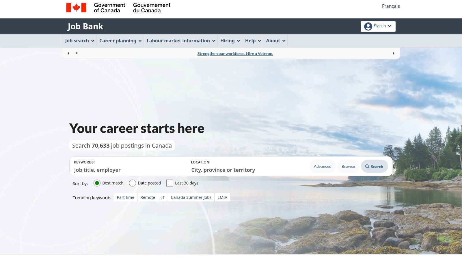 Job Bank Canada