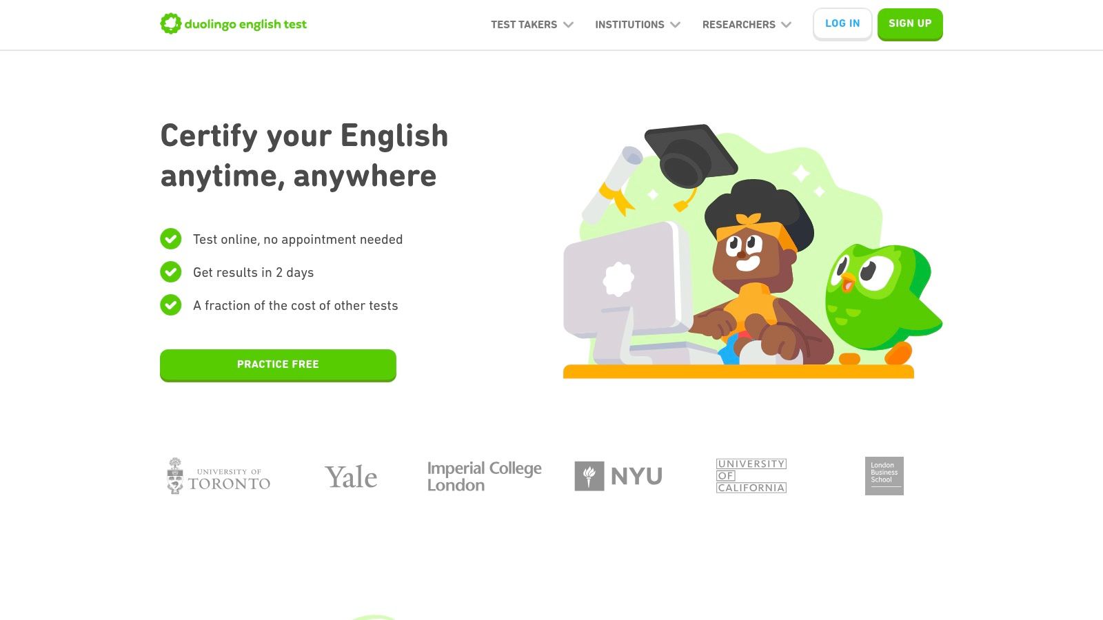 Duolingo English Test (DET)