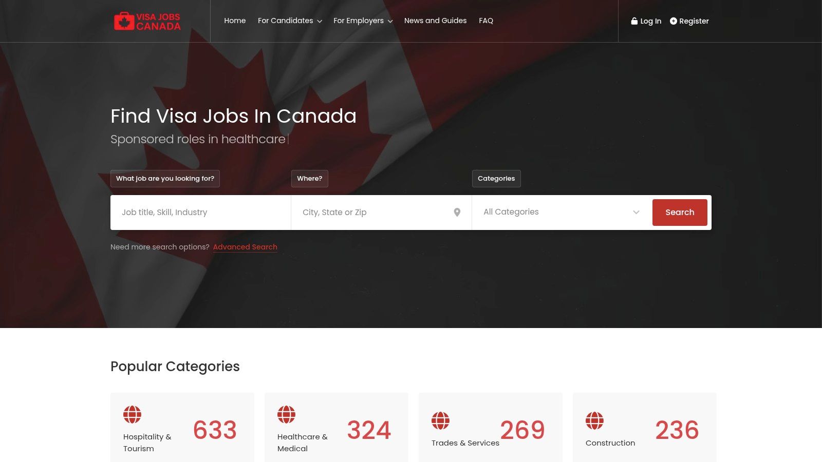 Visa Jobs Canada