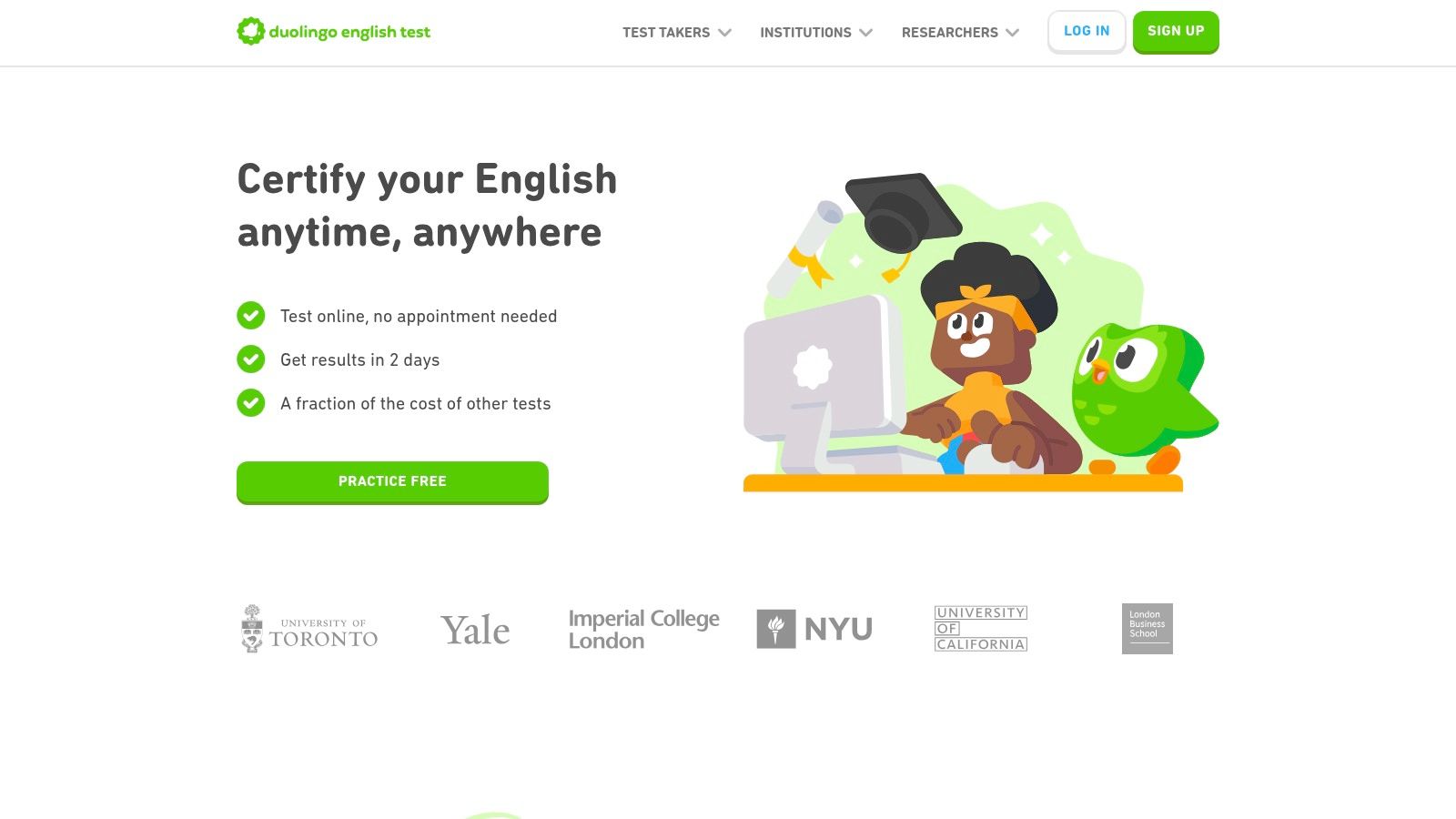 Duolingo English Test (DET) – Official Testing and Purchase