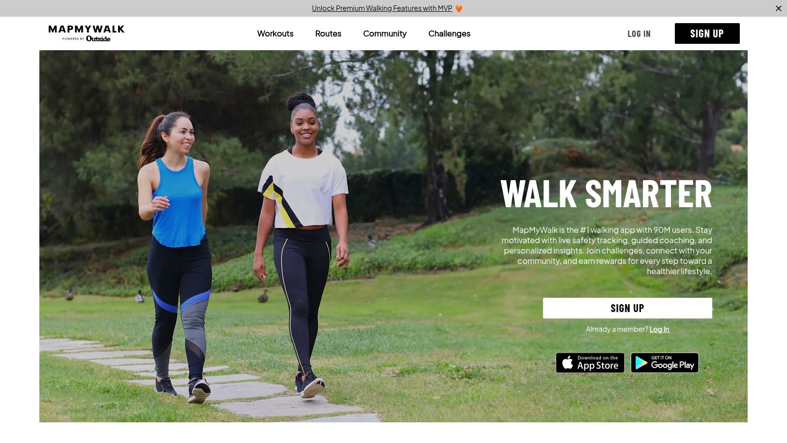 MapMyWalk (Under Armour)