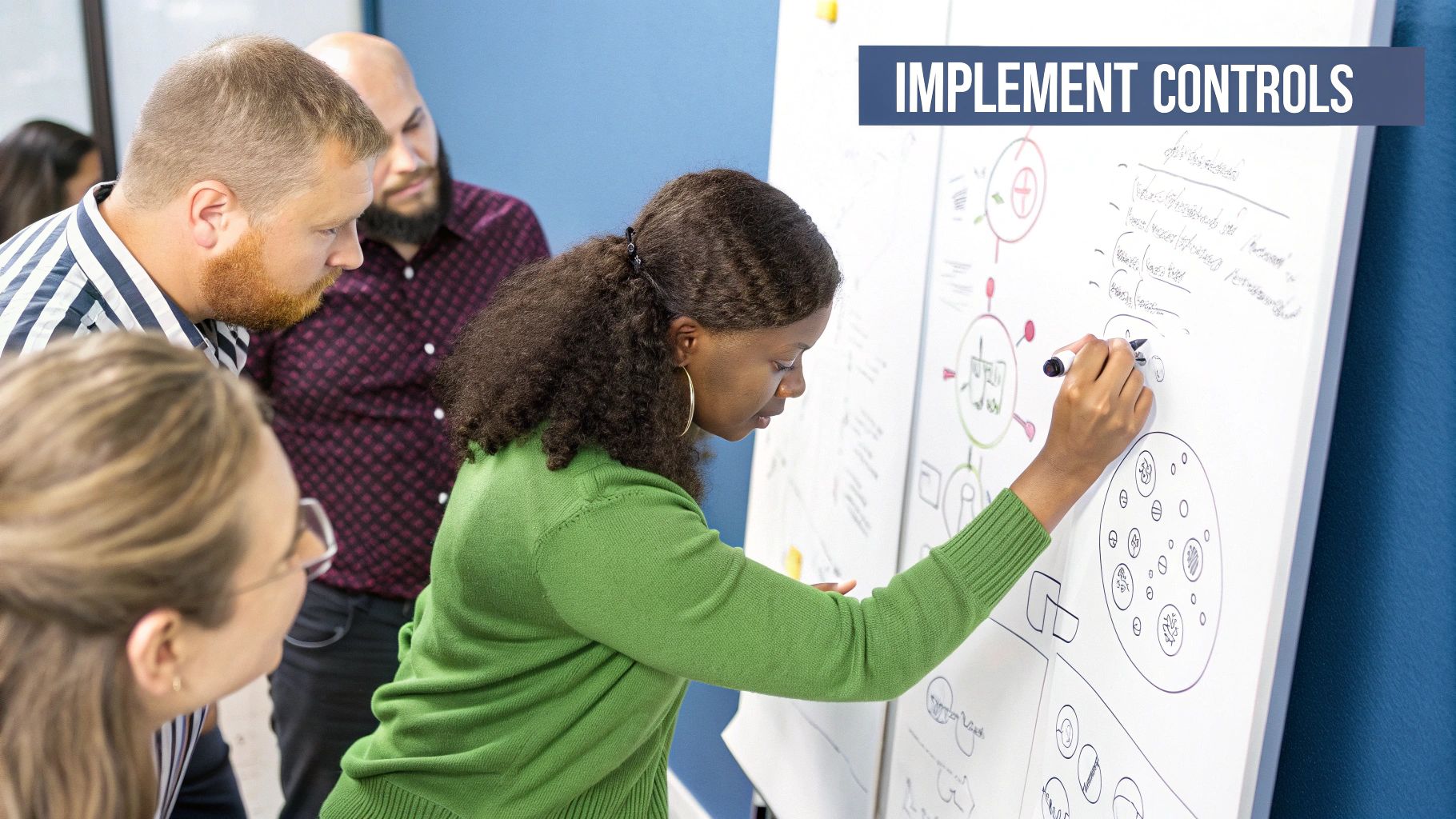 Image illustrating supply chain risk management