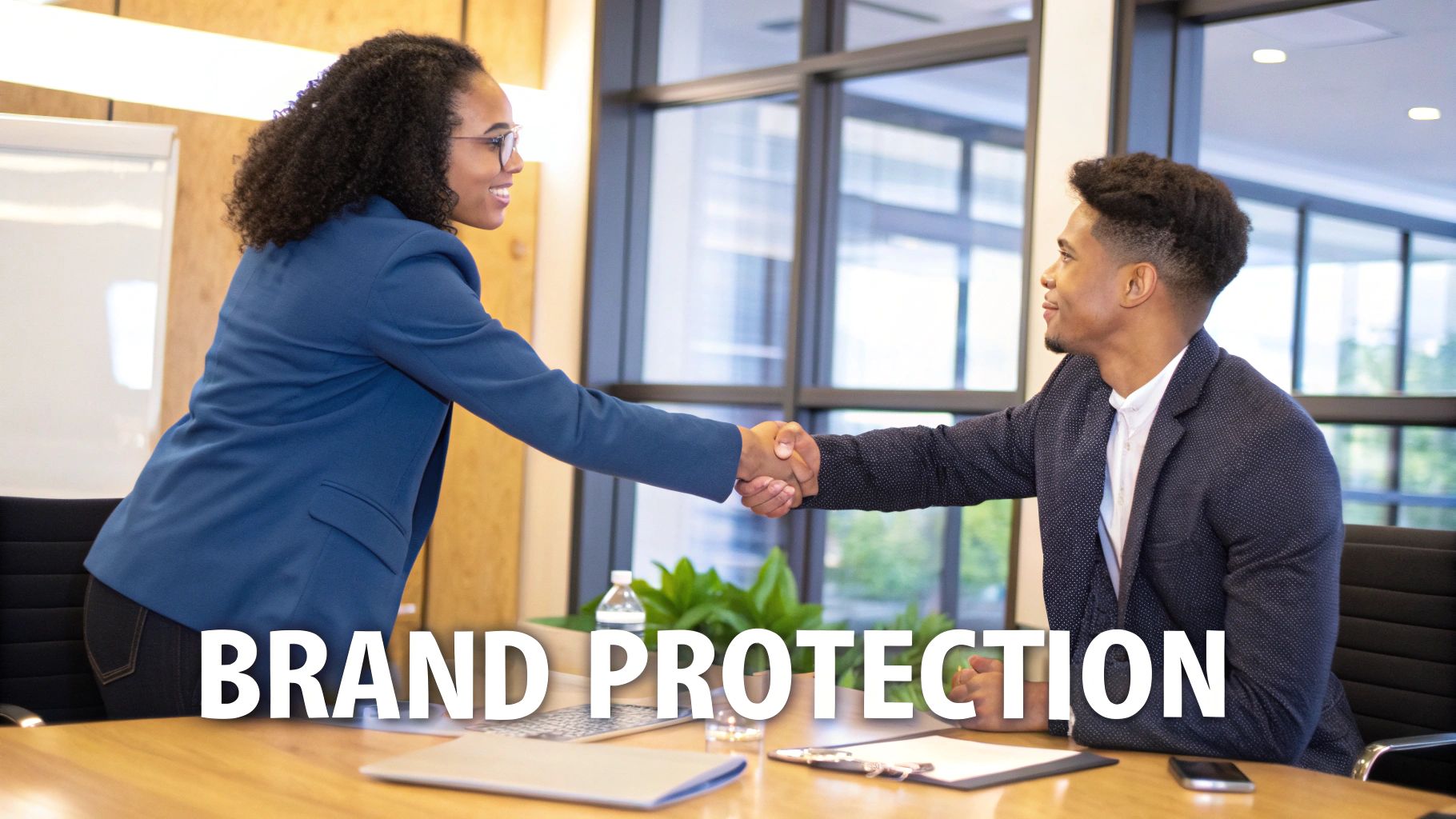 Digital marketing agency image representing service marks