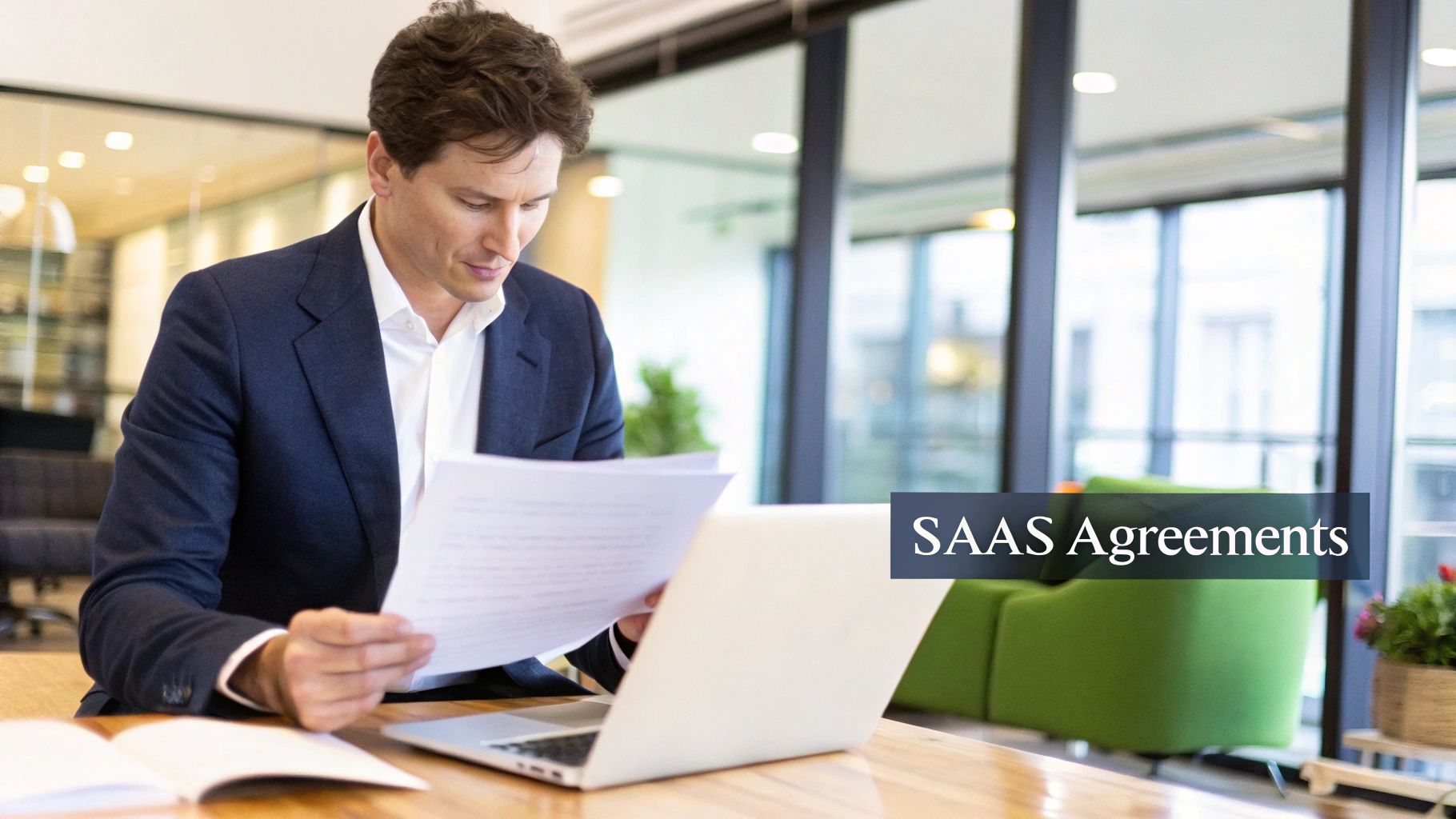 SaaS Legal Counsel