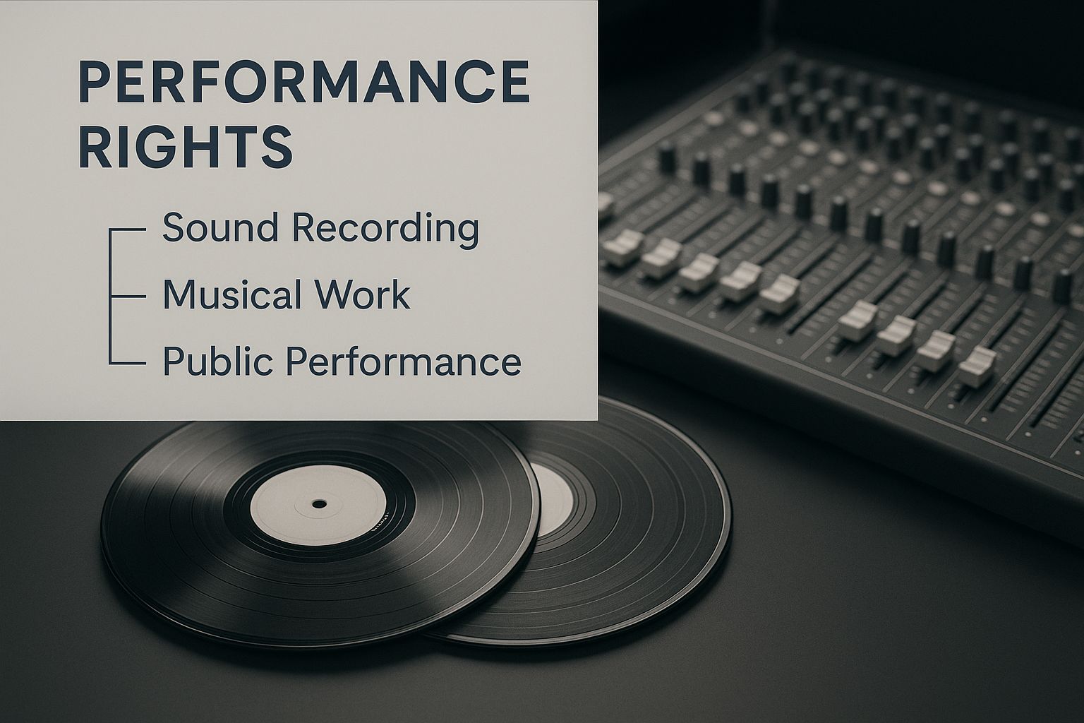 Infographic about music publishing explained