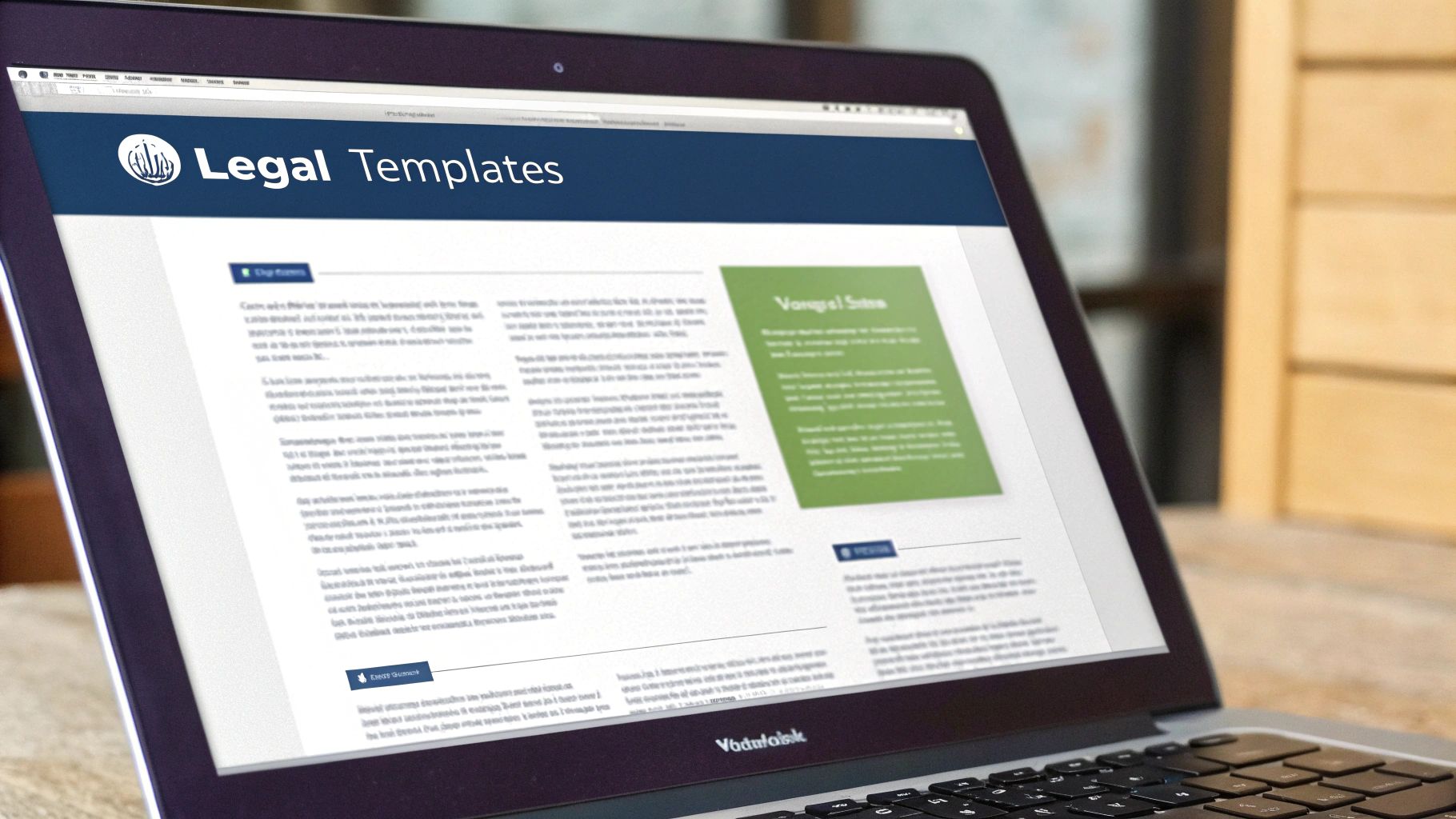 Online Legal Document Services
