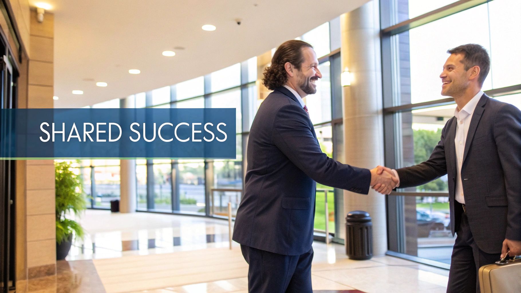 Infographic showing key data about Strategic Alliances and Joint Ventures