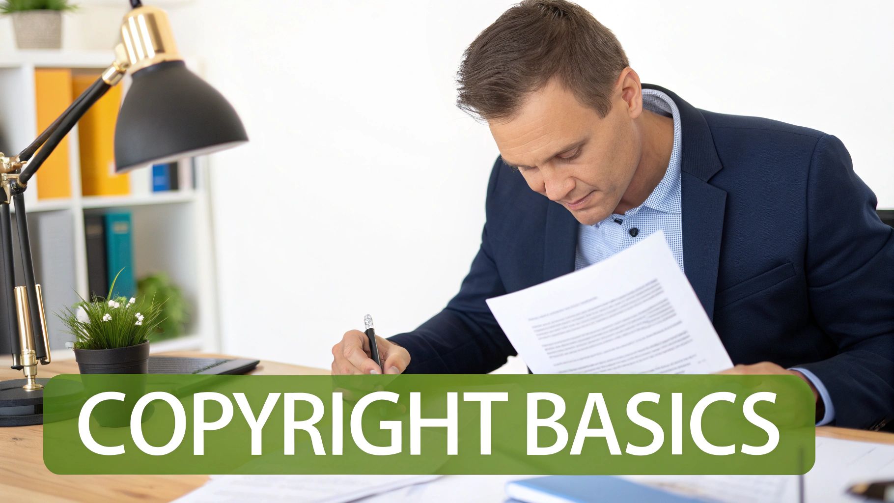 How to Copyright Your Work Explained 1 Image