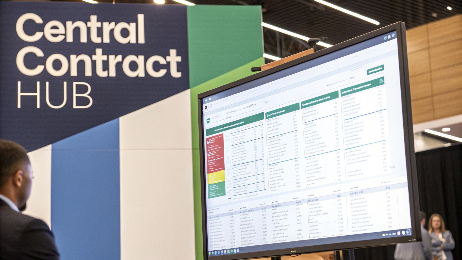 Centralized Contract Repository