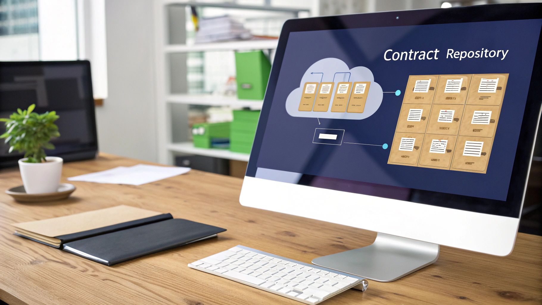 1. Unify Your Universe: The Power of a Centralized Contract Repository