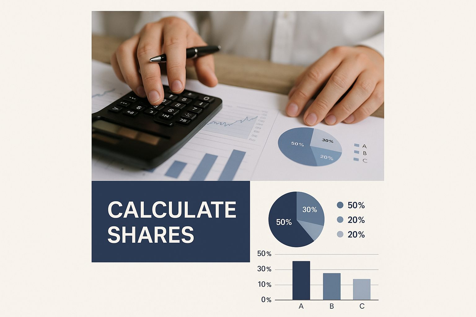 Infographic about llc percentage ownership
