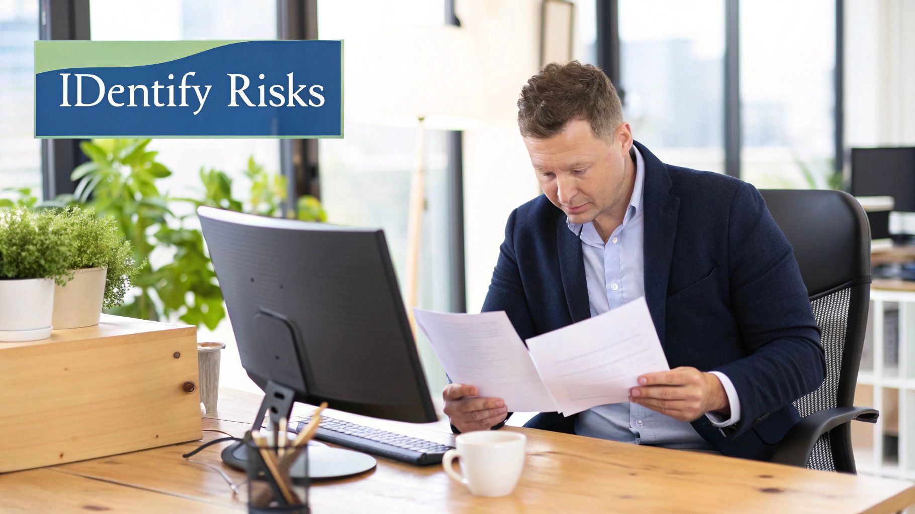 Image illustrating risk assessment framework