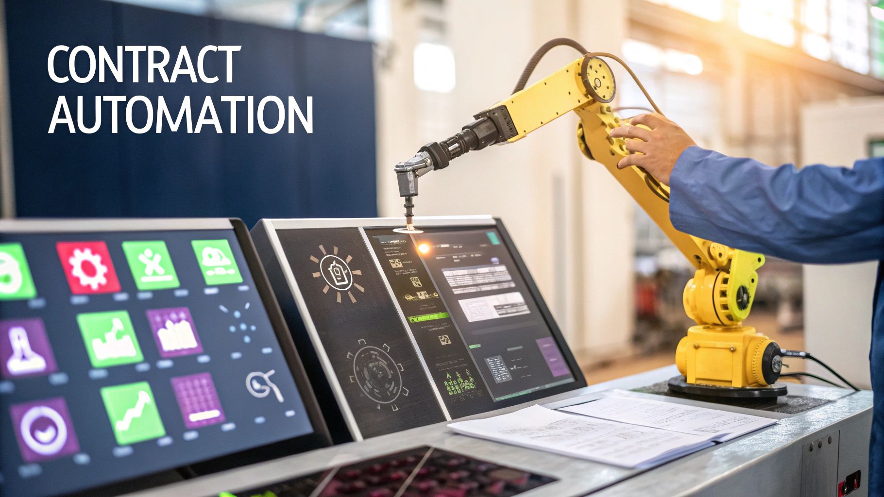 Automated Contract Lifecycle Management (CLM)