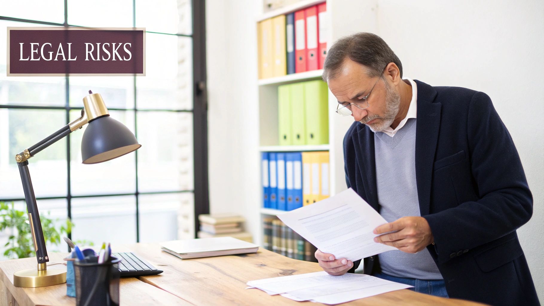 Navigating legal requirements can be complex for small business owners.