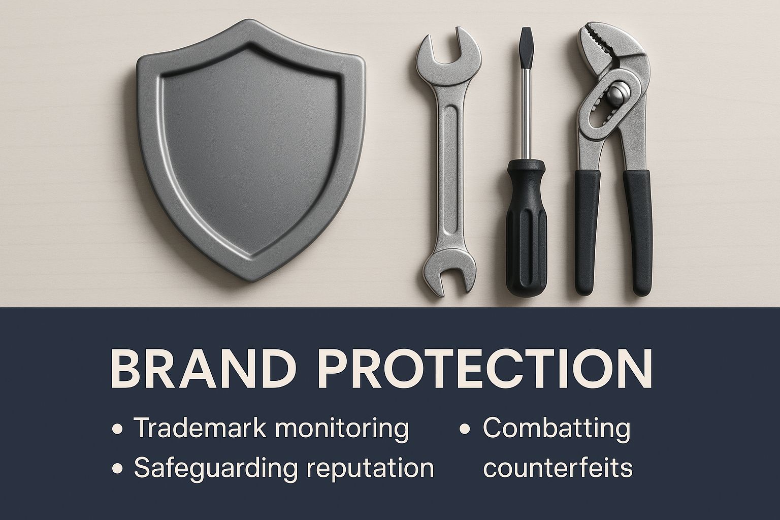 Infographic about what is a servicemark