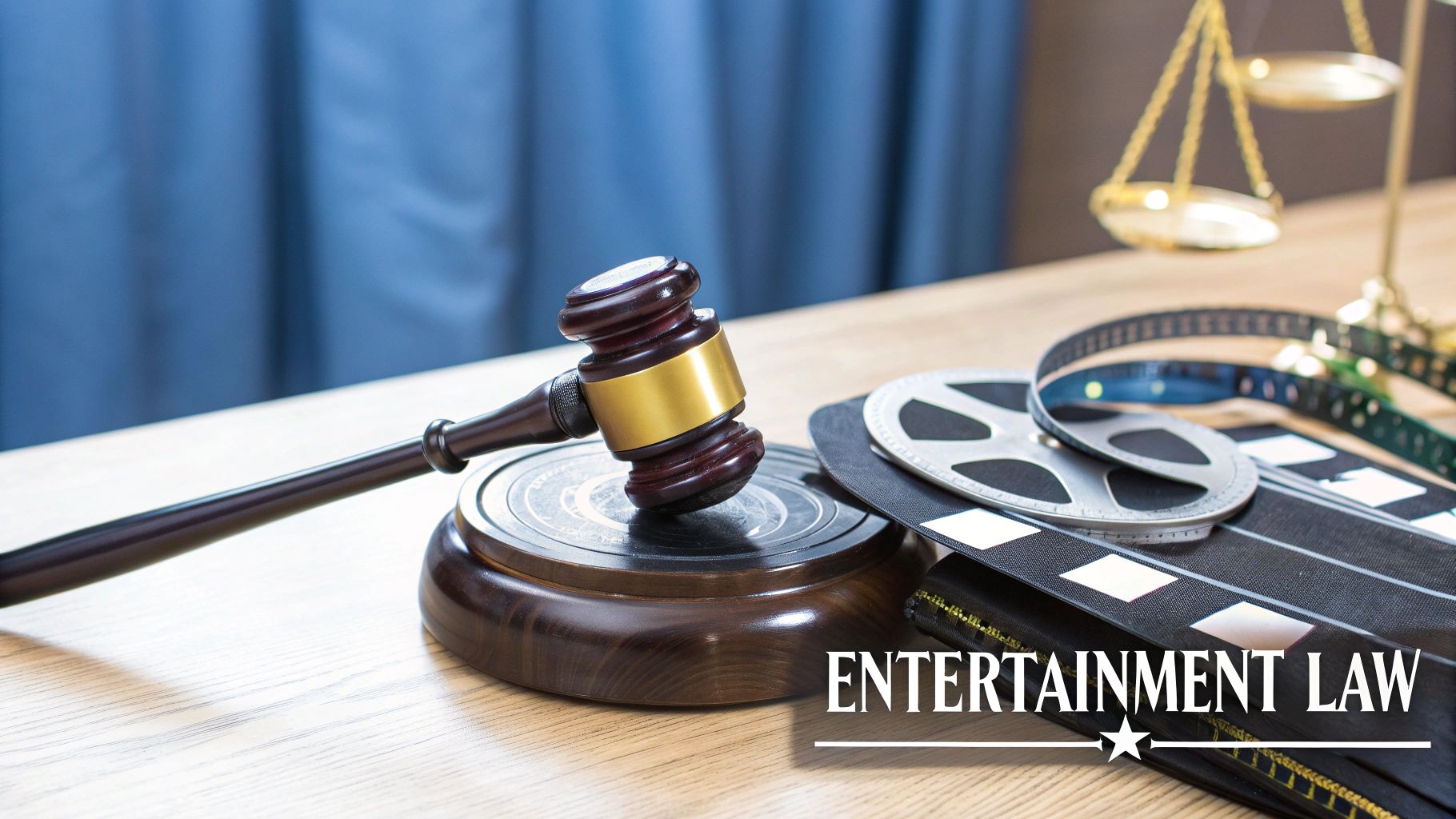What Is Entertainment Law? A Clear Guide for Creatives 1 Image
