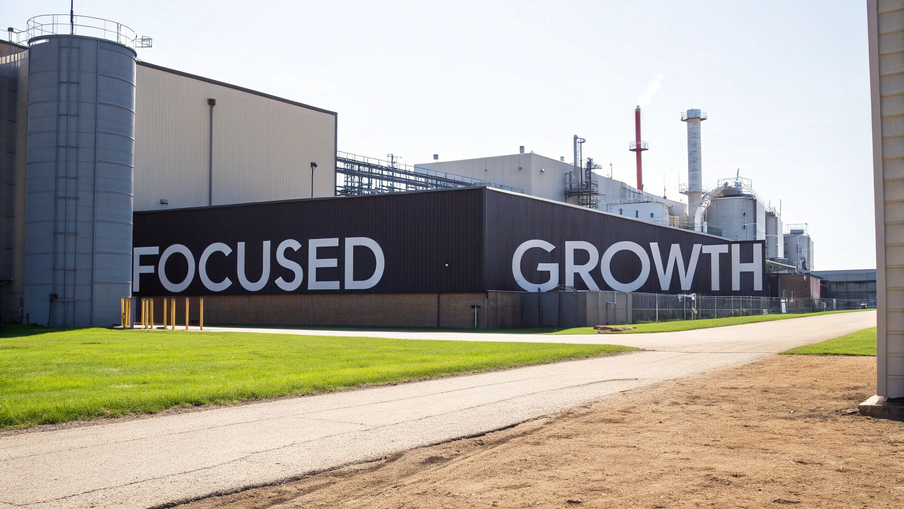 A diagram illustrating the concept of a spin-off, where a parent company separates a division into a new, independent entity.