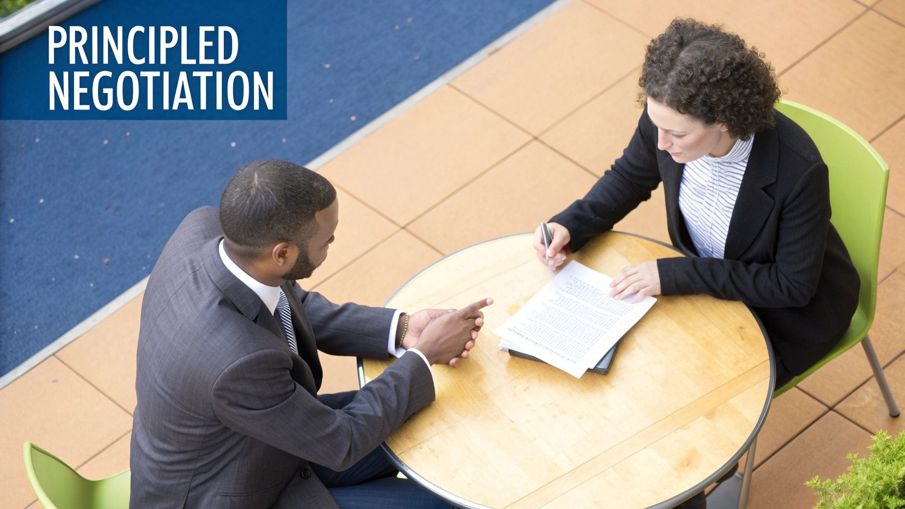 Principled Negotiation