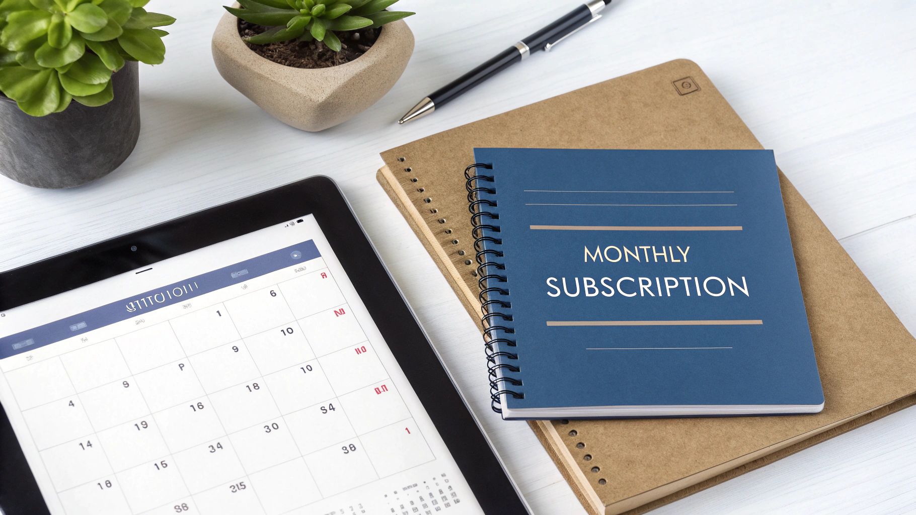 Monthly Subscription/Membership Fees