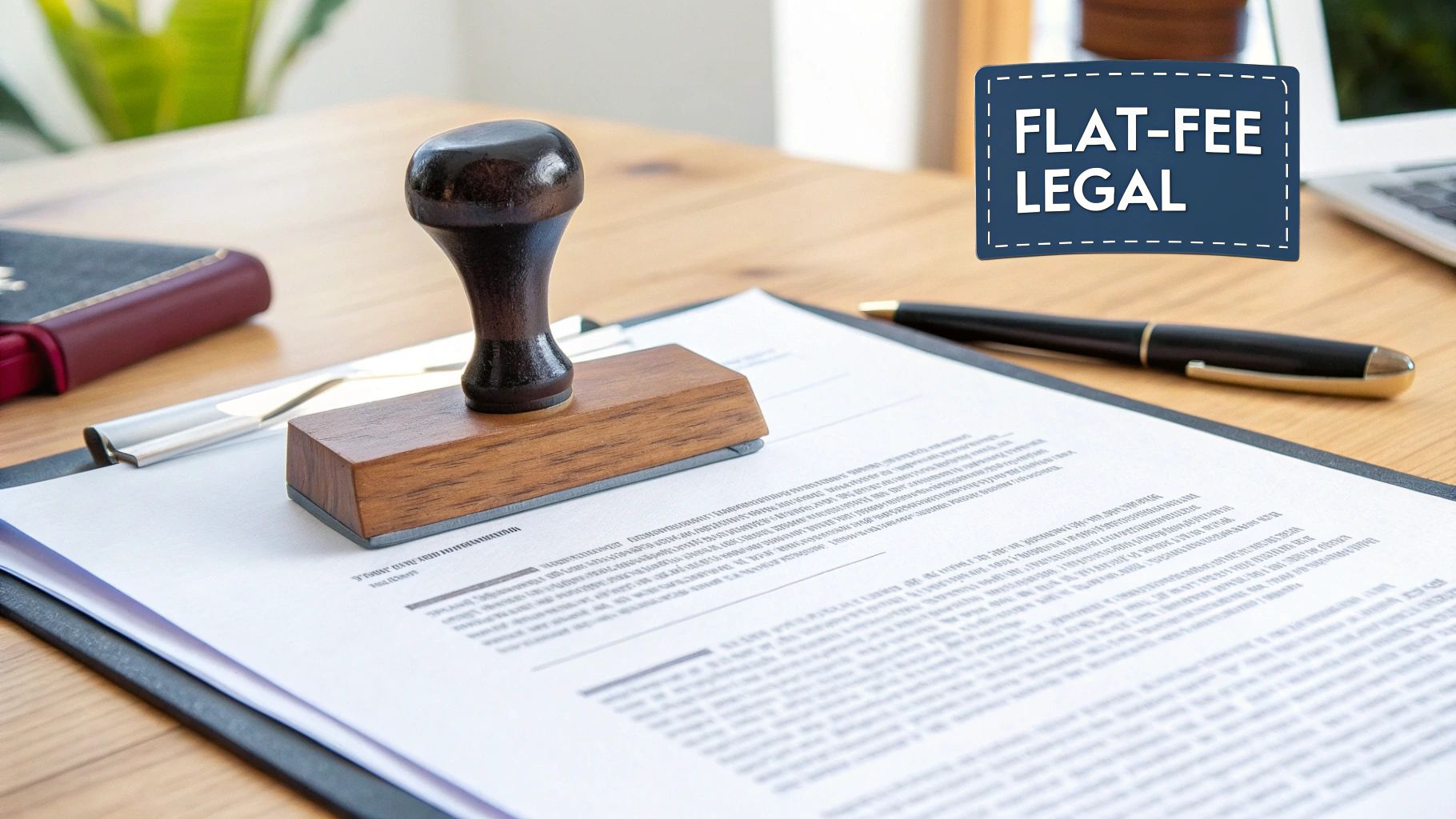 Flat-Fee Legal Service Packages