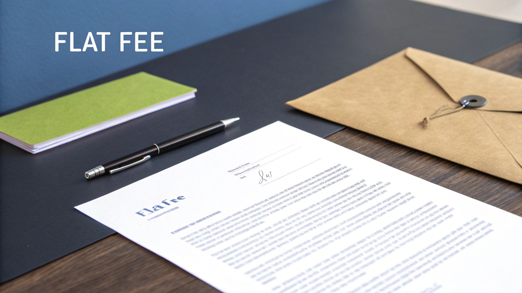 Flat Fee Arrangements