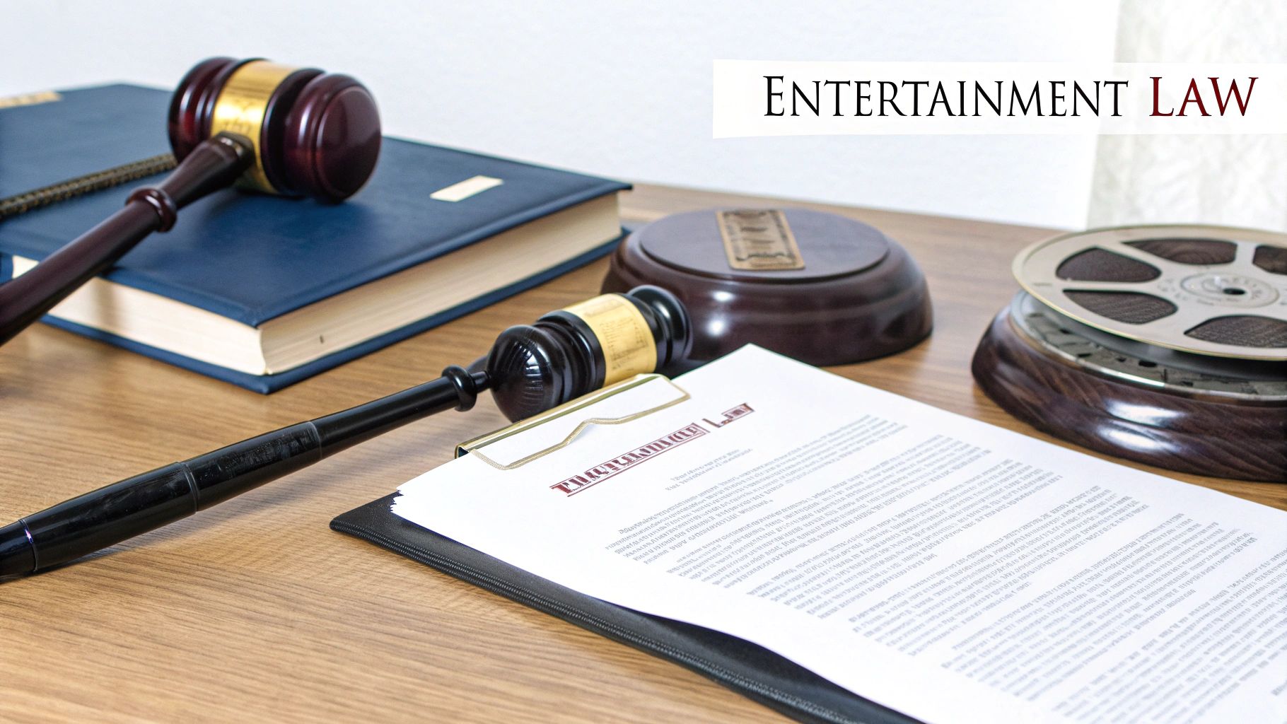 Entertainment Law Image