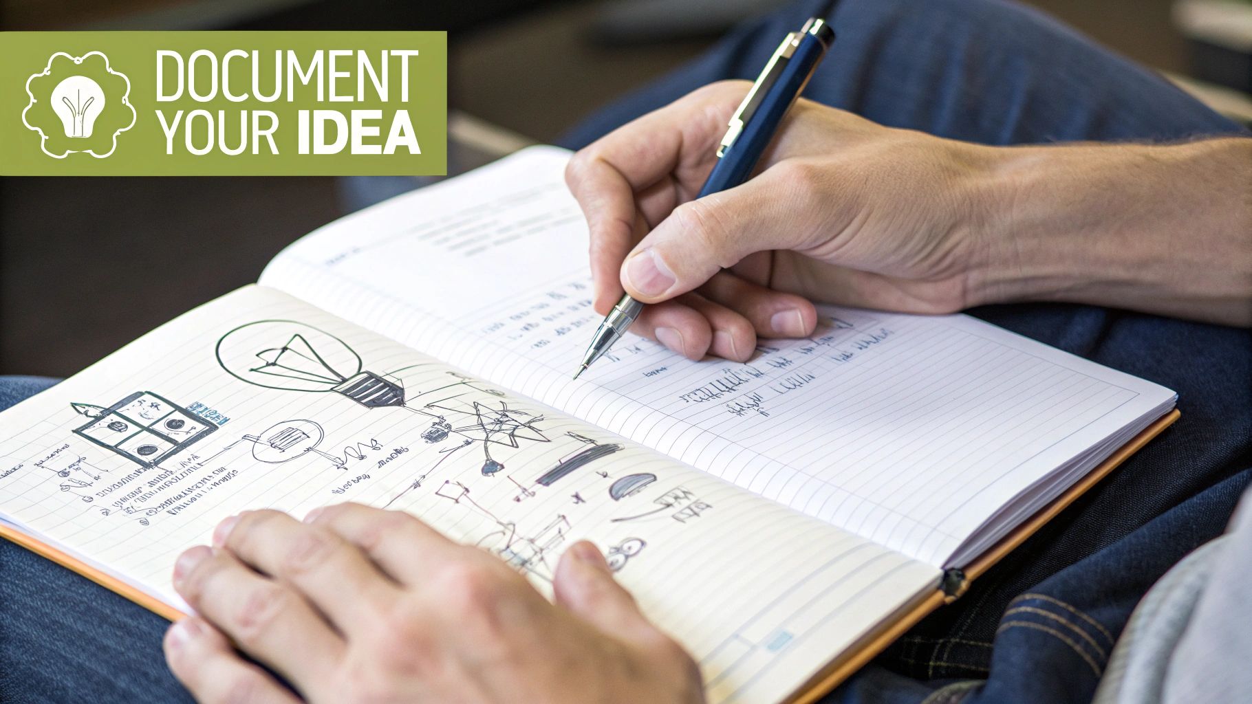 How to File a Provisional Patent: Your Complete Guide 2 A person at a desk navigating the USPTO filing system on a laptop.