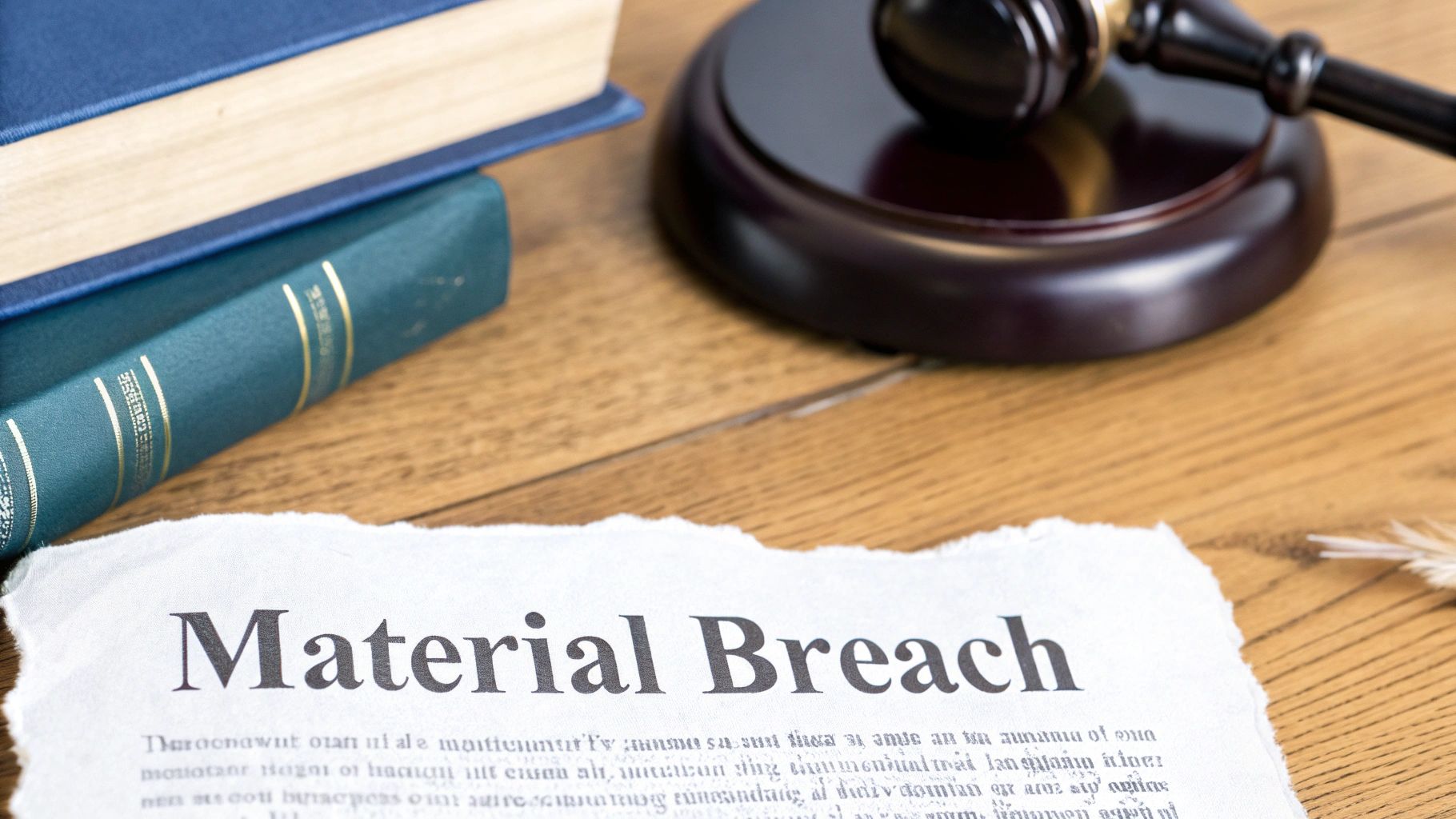 Termination for Material Breach Clause