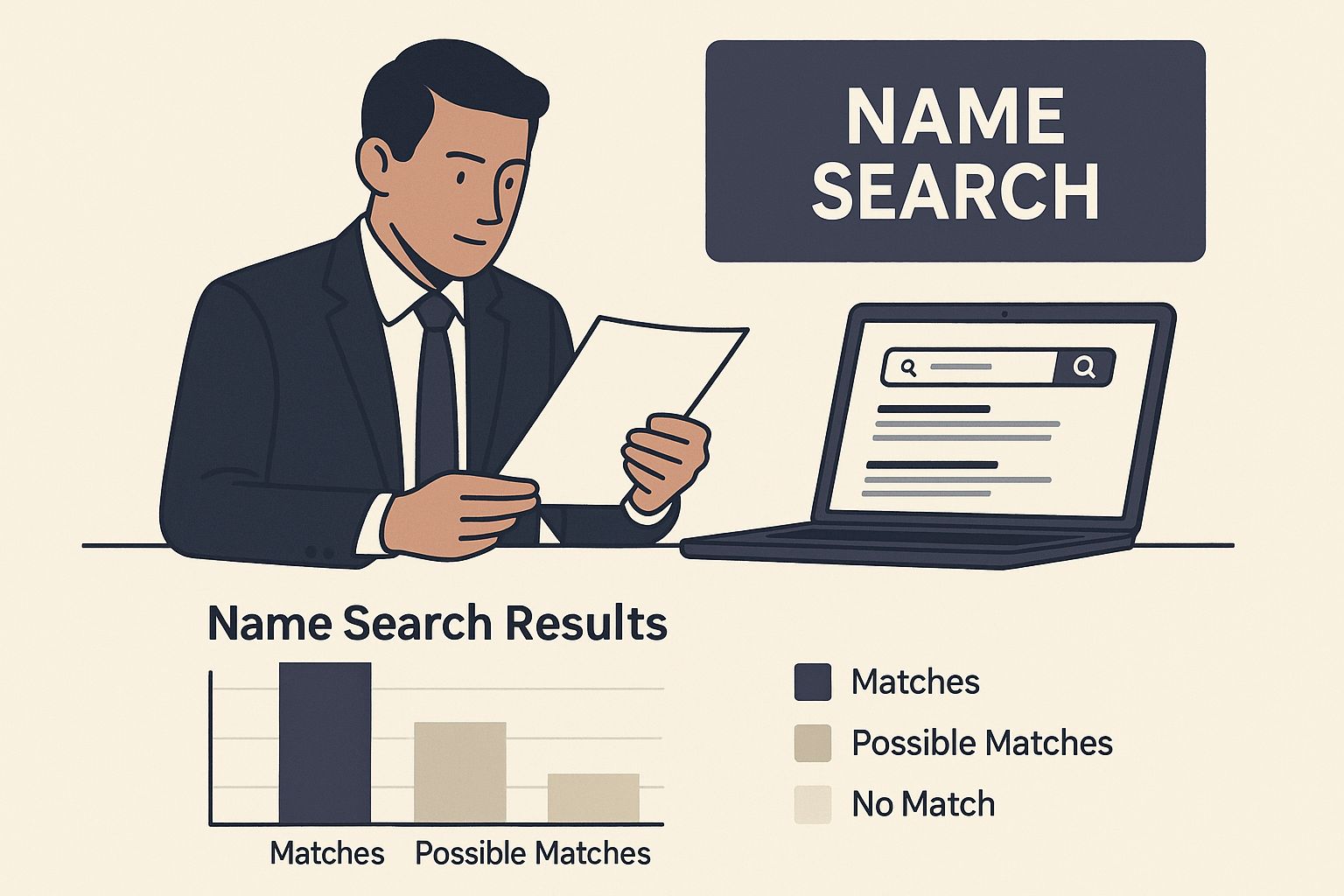 Infographic about how to protect my business name
