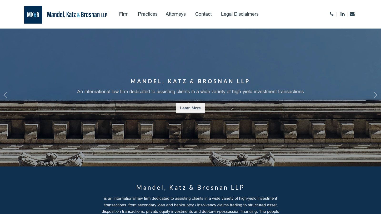 Mandel Katz & Brosnan, LLP