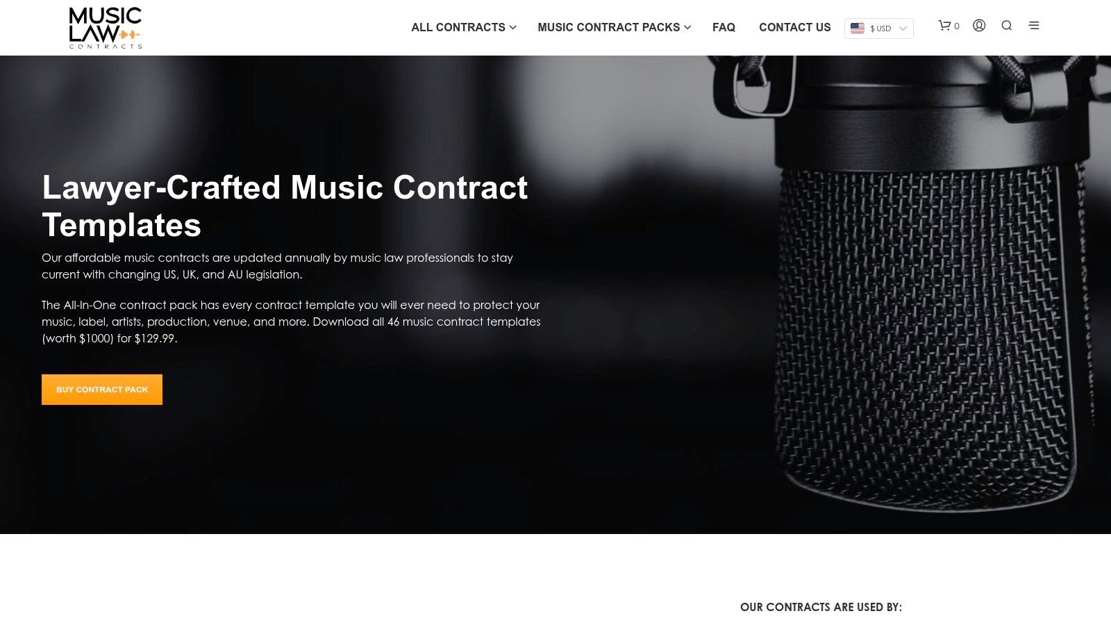 Music Law Contracts