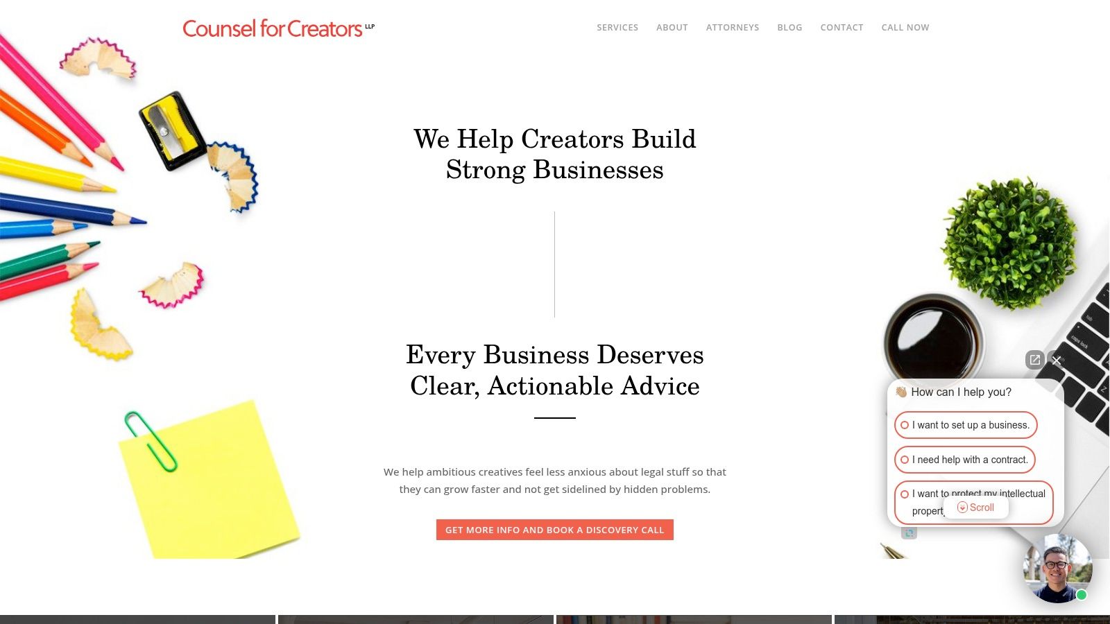 Counsel for Creators
