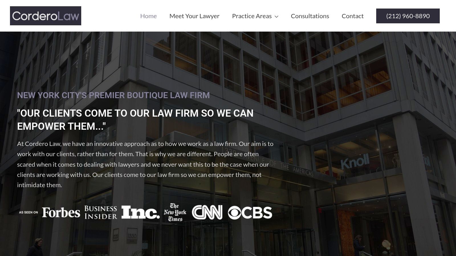 Cordero Law