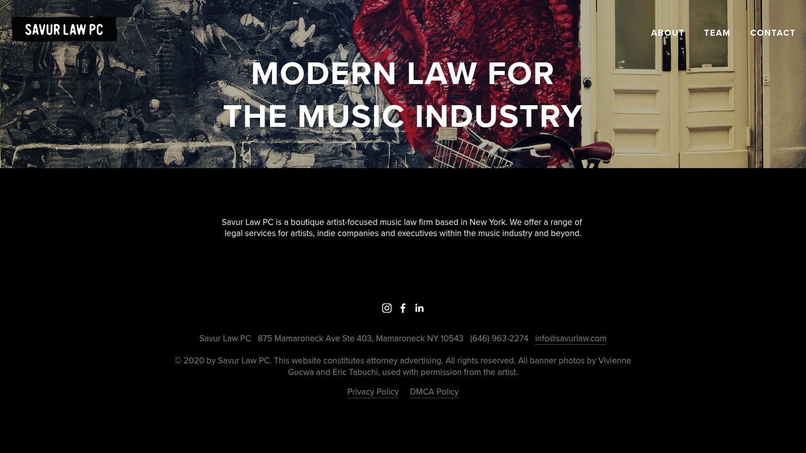 Savur Law - Music & Entertainment
