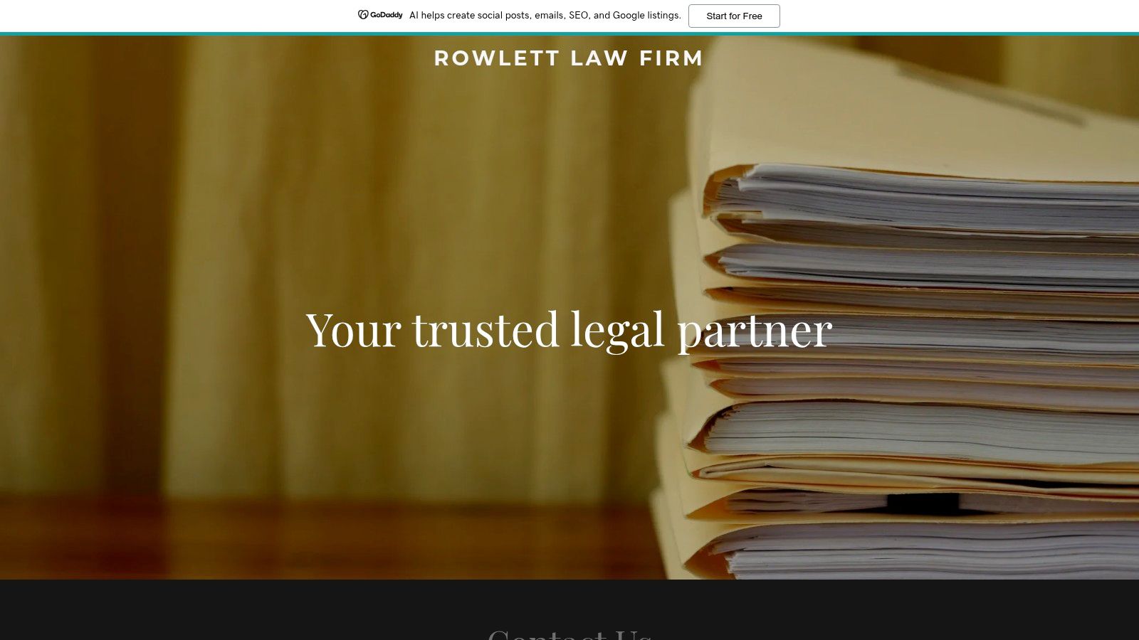 Ritholz Levy Fields LLP
