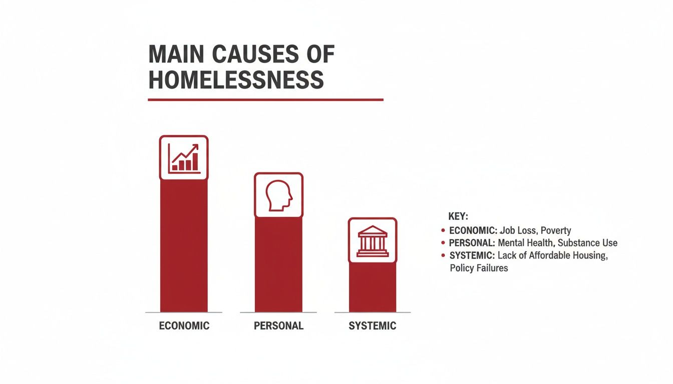 causes of homelessness in Phoenix AZ
