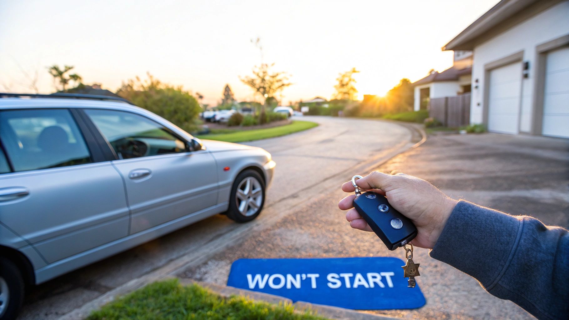 Car Won't Start or Turn Over