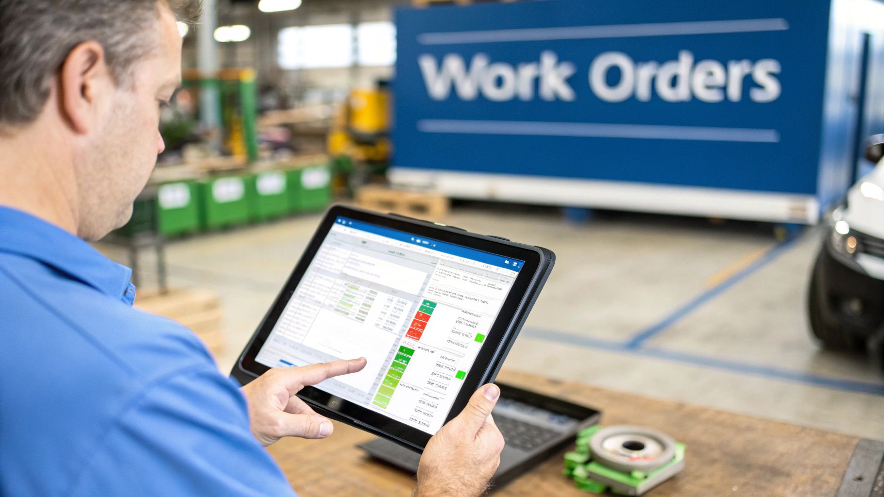 Utilize Computerized Maintenance Management Systems (CMMS)
