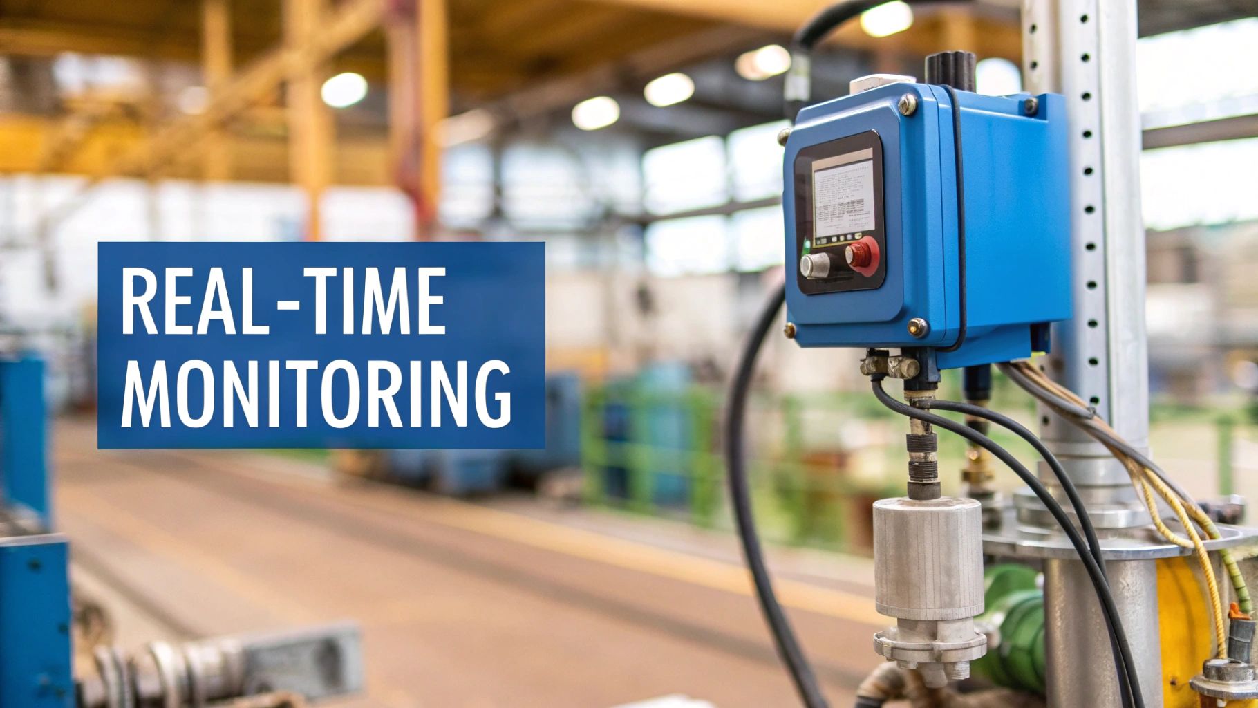 Implement Condition Monitoring Systems