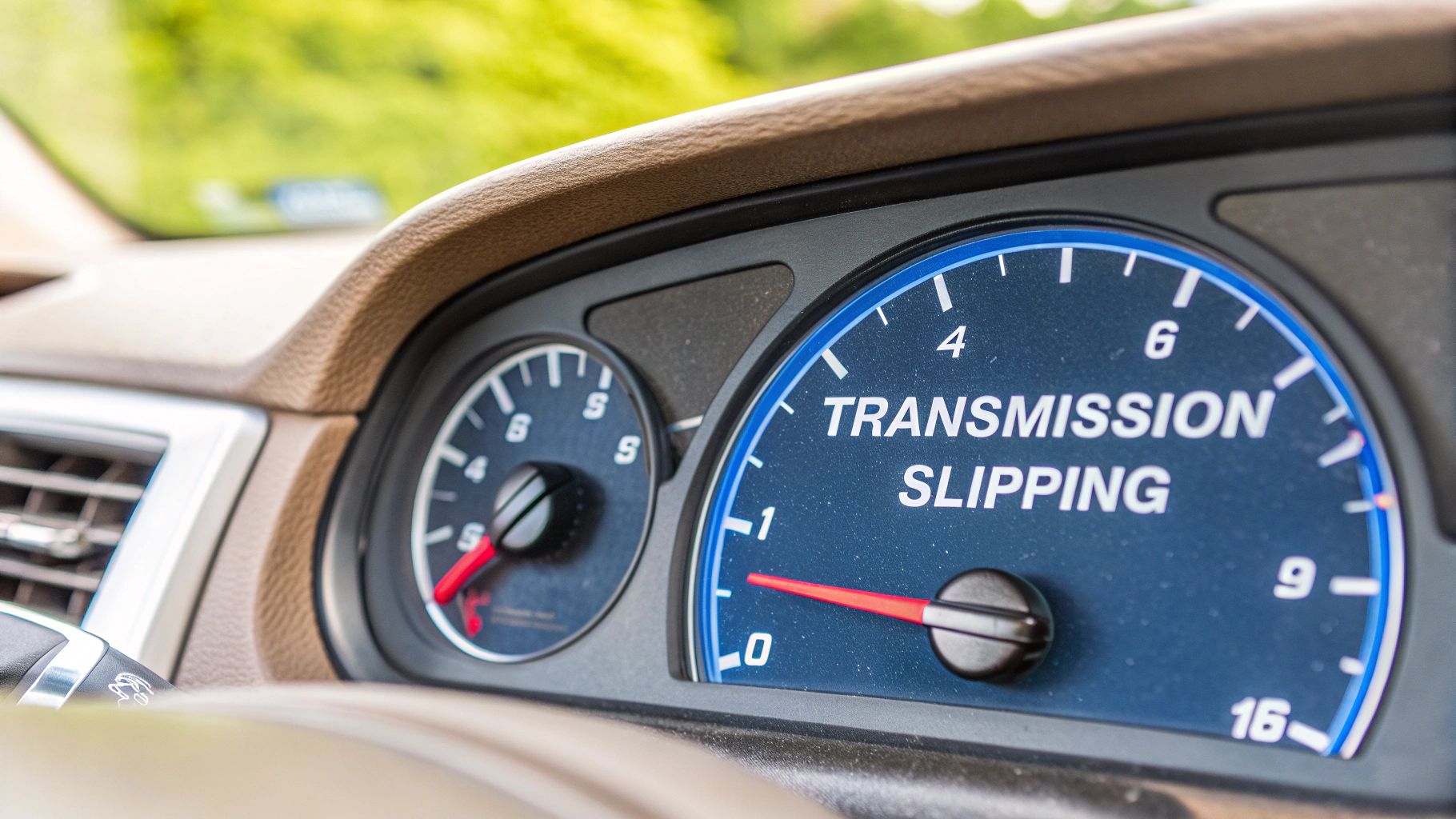 Slipping Transmission