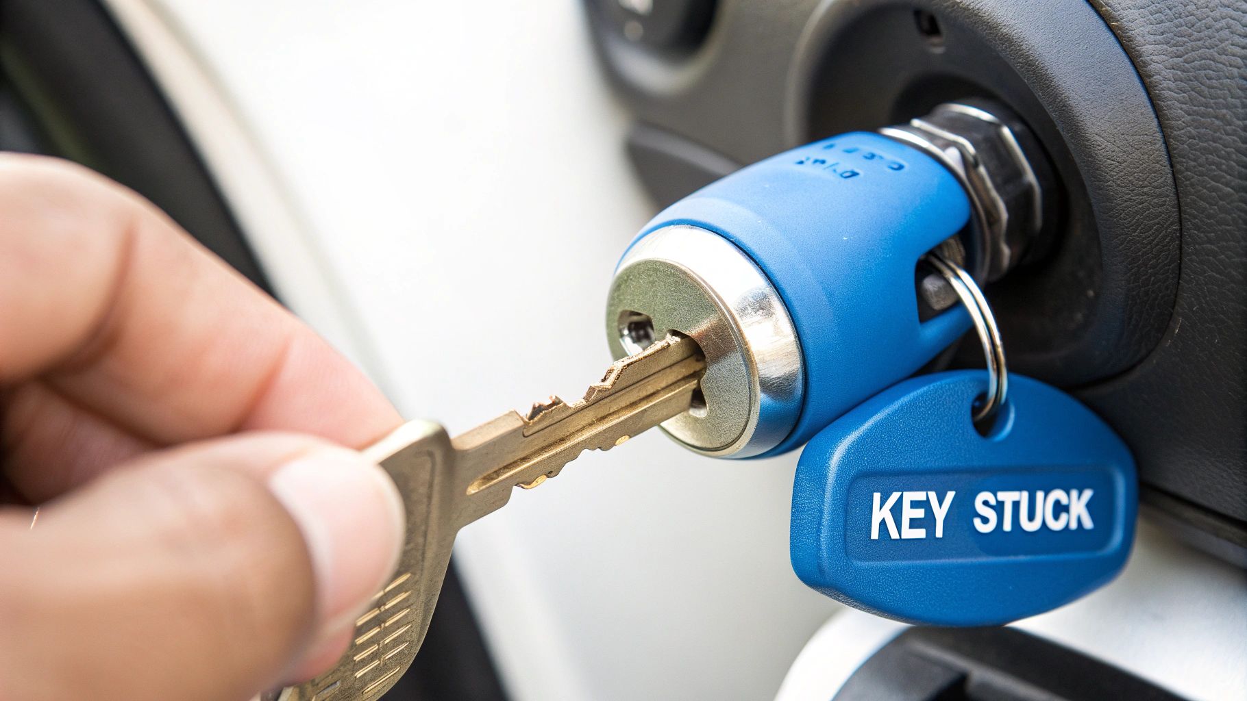 Key Gets Stuck in Ignition